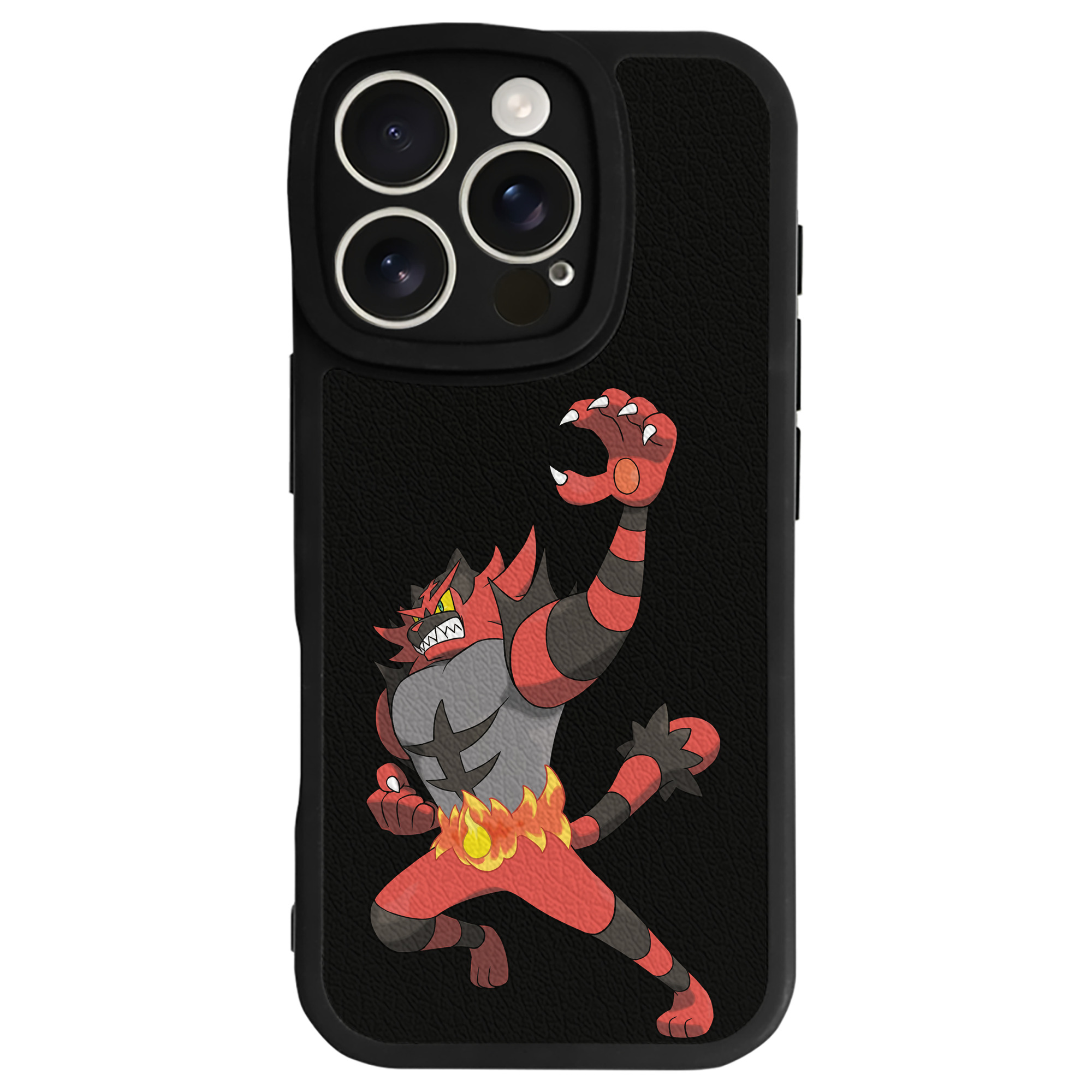 （画像用） ポケットモンスター Pokémon 【iPhone 16シリーズ対応】シリコンスマホケース（レザー調） 材質：シリコン